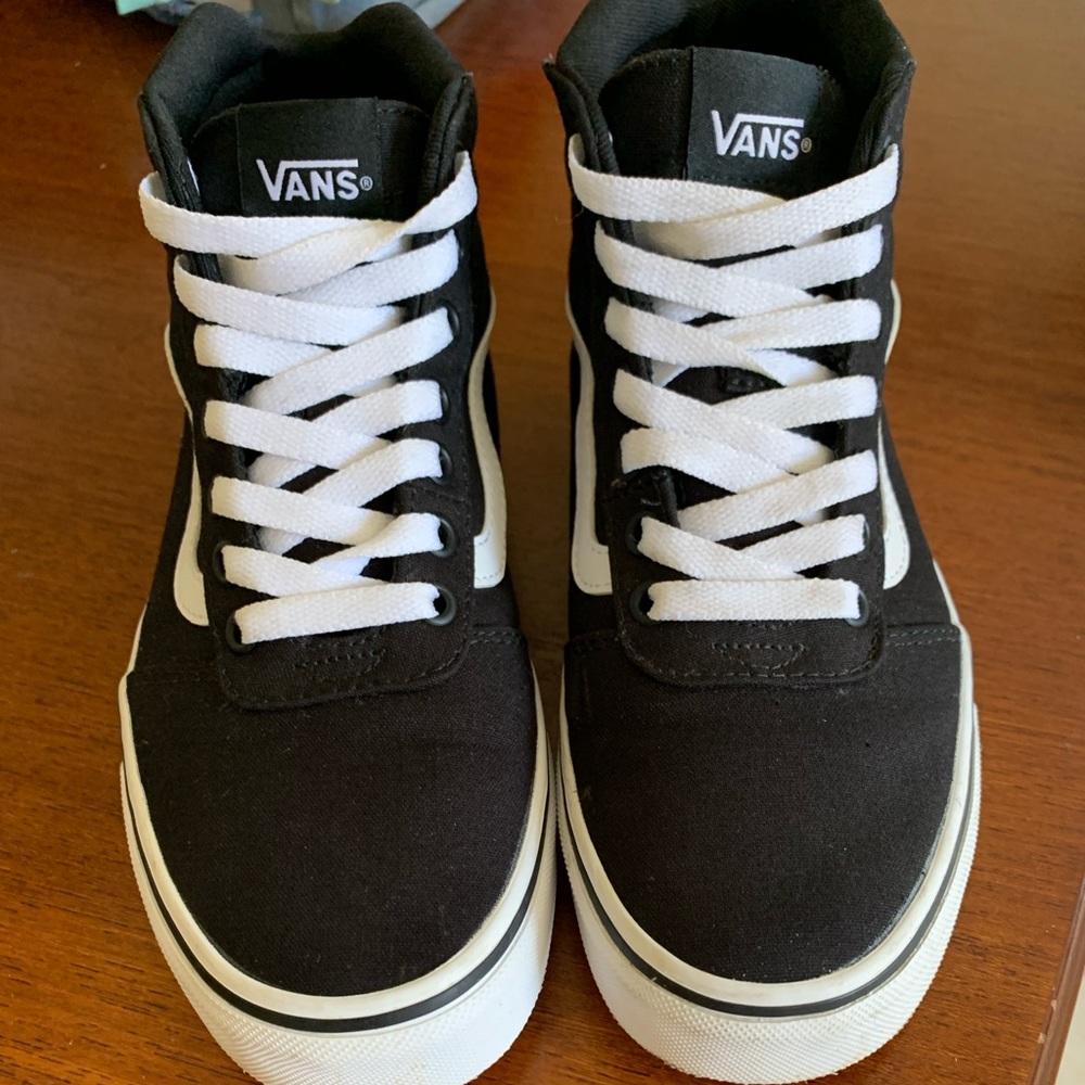 Vans high tops